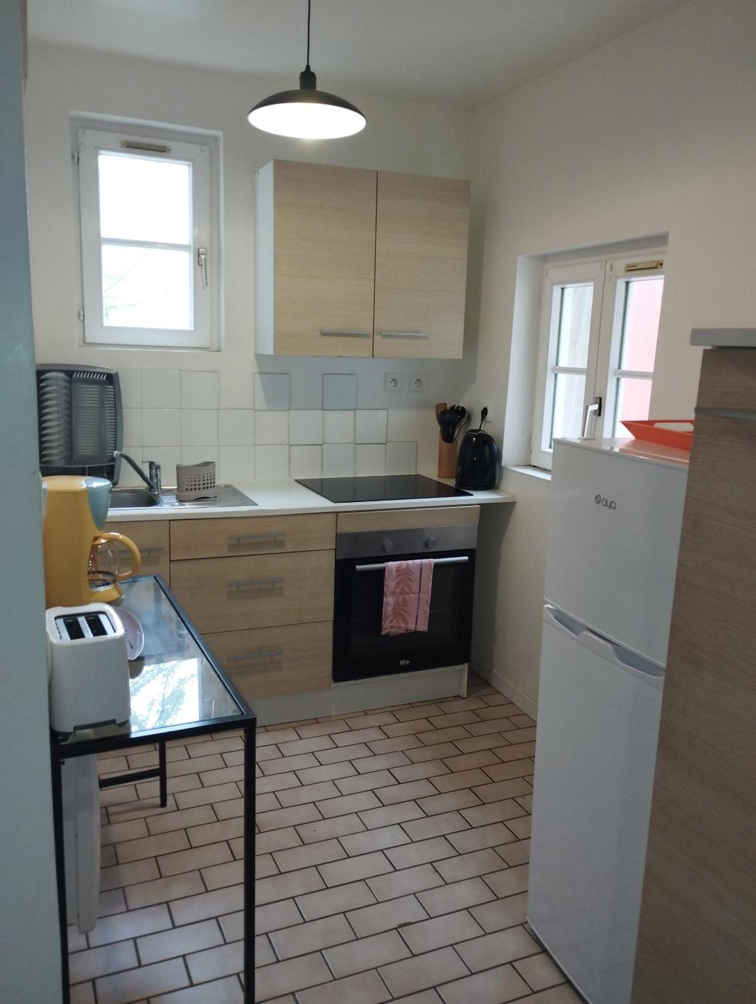 La Plaisance Apartment ดิเอป ภายนอก รูปภาพ